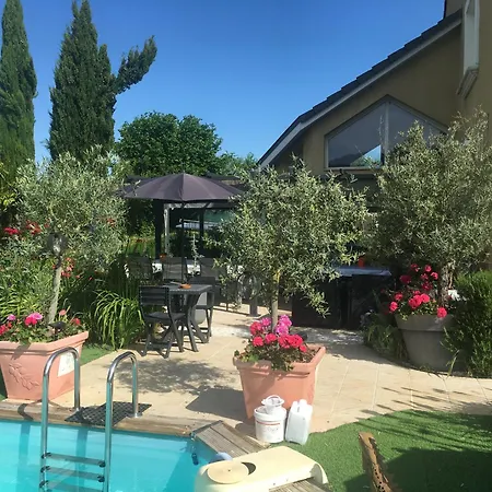 Bed and breakfast Mille Et Bulles 51