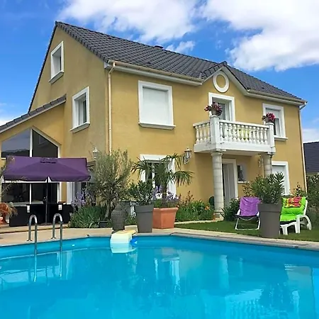 Bed & Breakfast Mille Et Bulles 51 3*