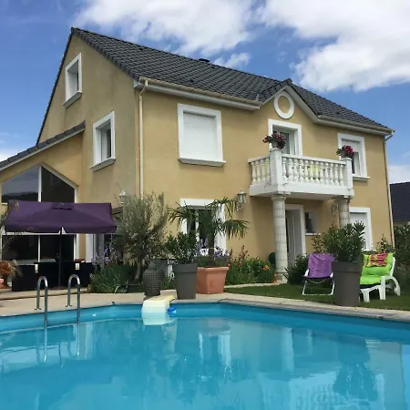 Mille Et Bulles 51 Bed and breakfast